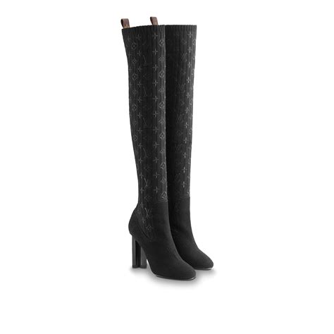 louis vuitton siloet|Louis Vuitton skin boots.